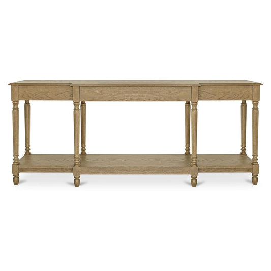 Moes Home - Martha Console Table Brown - VL-1104-03 view 1