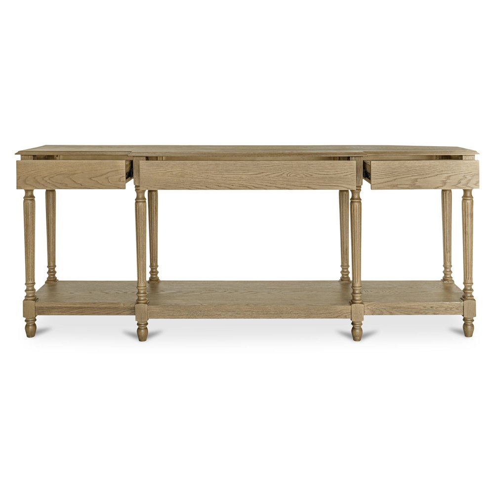 Moes Home - Martha Console Table Brown - VL-1104-03 view 2