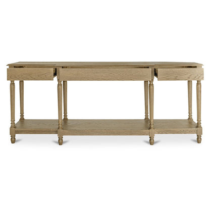 Moes Home - Martha Console Table Brown - VL-1104-03 view 2