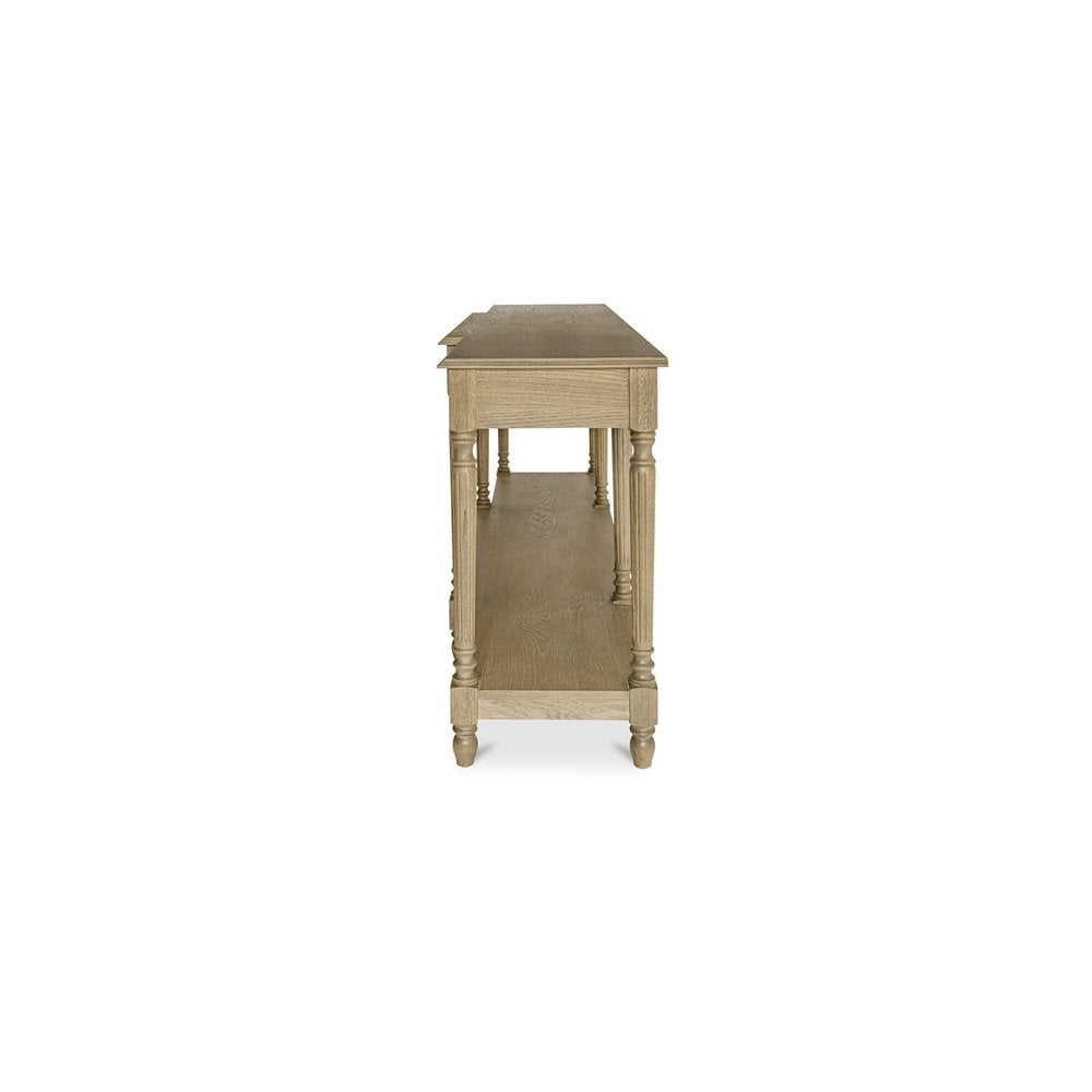 Moes Home - Martha Console Table Brown - VL-1104-03 view 3