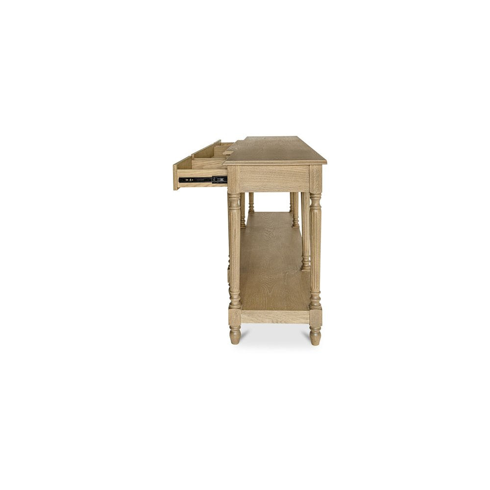 Moes Home - Martha Console Table Brown - VL-1104-03 view 4