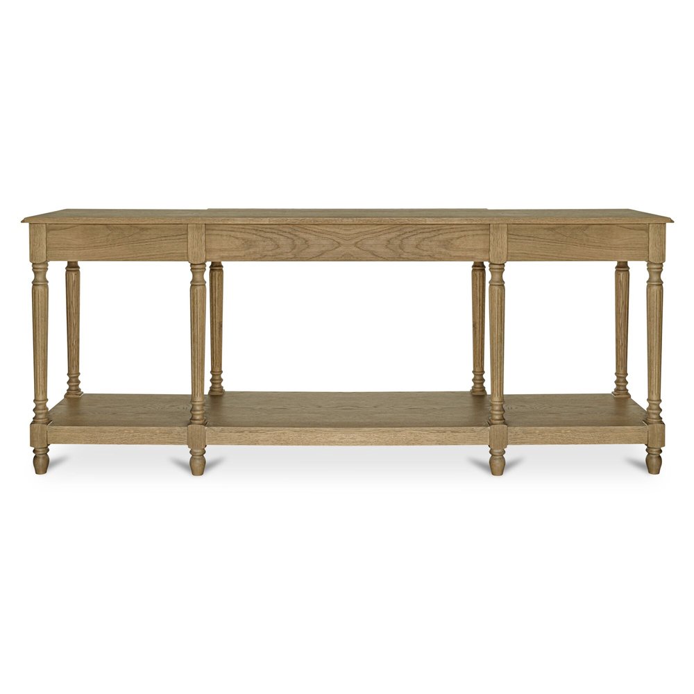 Moes Home - Martha Console Table Brown - VL-1104-03 view 5