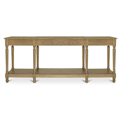Moes Home - Martha Console Table Brown - VL-1104-03 view 5