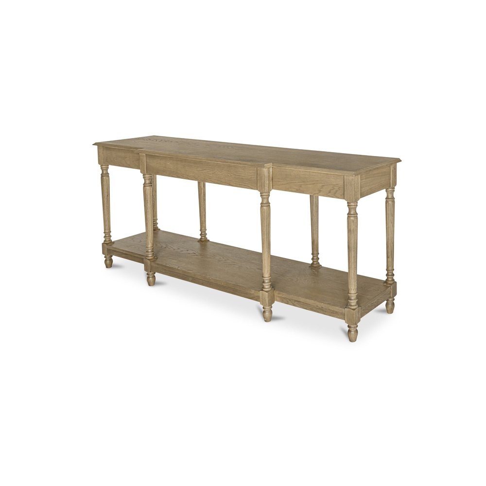 Moes Home - Martha Console Table Brown - VL-1104-03 view 6