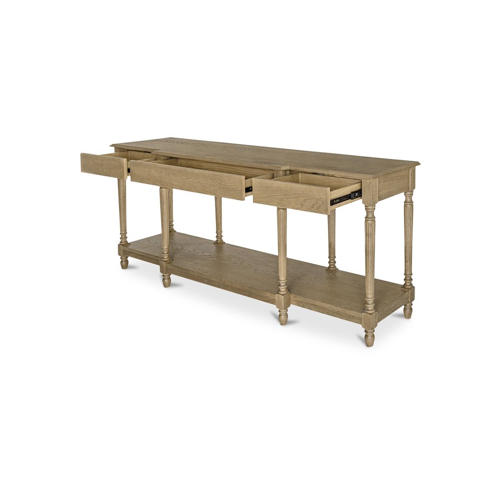 Moes Home - Martha Console Table Brown - VL-1104-03 view 7