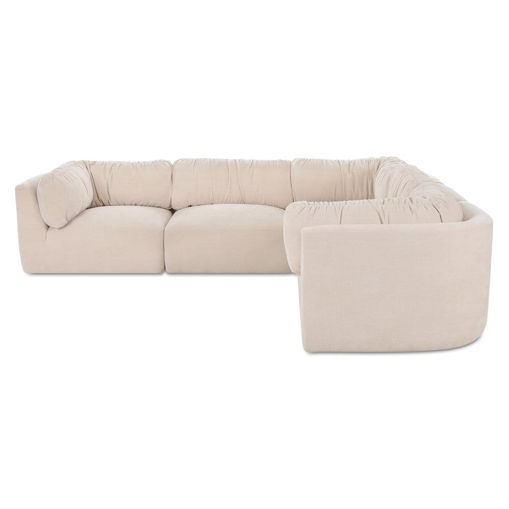 Moes Home - Matina Classic L Modular Sectional Oatmeal - OA-1108-34 view 1