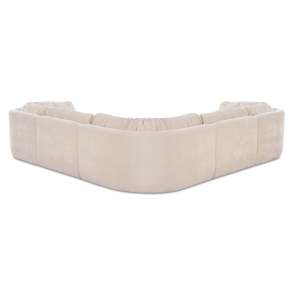 Moes Home - Matina Classic L Modular Sectional Oatmeal - OA-1108-34 view 3