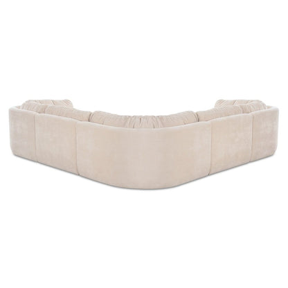 Moes Home - Matina Classic L Modular Sectional Oatmeal - OA-1108-34 view 3