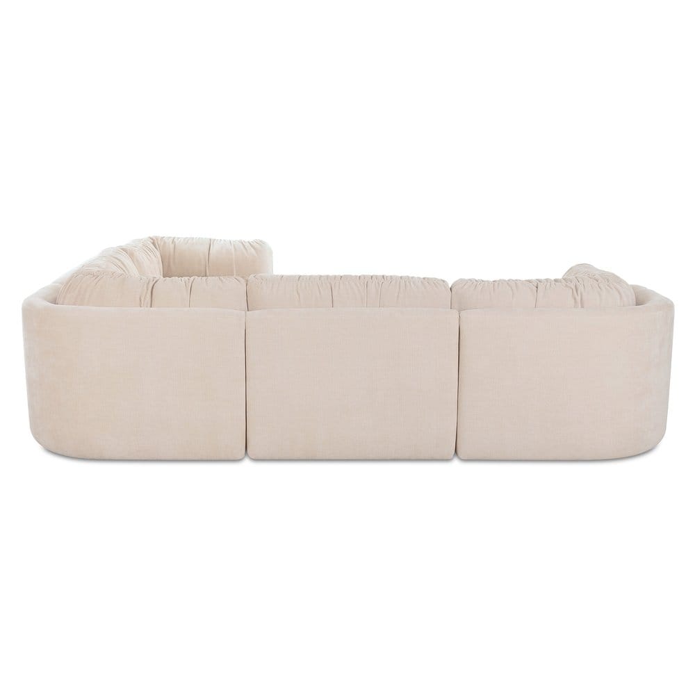 Moes Home - Matina Classic L Modular Sectional Oatmeal - OA-1108-34 view 4
