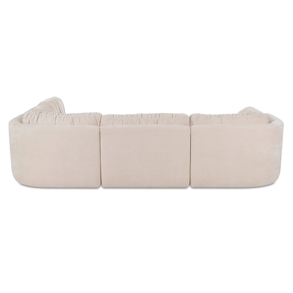 Moes Home - Matina Classic L Modular Sectional Oatmeal - OA-1108-34 view 5