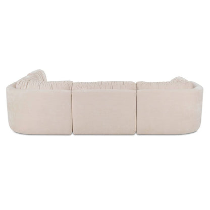 Moes Home - Matina Classic L Modular Sectional Oatmeal - OA-1108-34 view 5