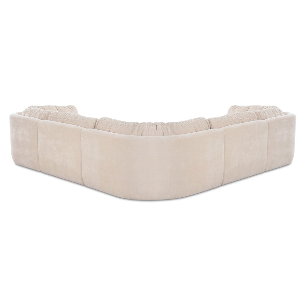 Moes Home - Matina Classic L Modular Sectional Oatmeal - OA-1108-34 view 6