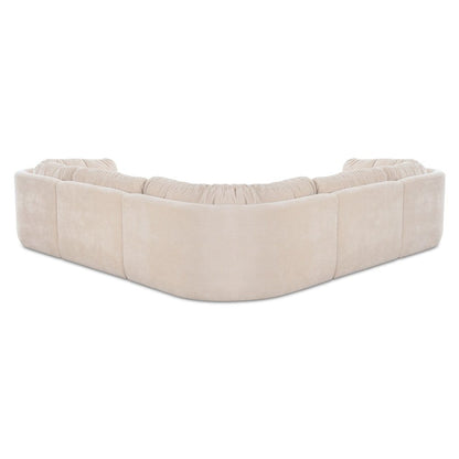 Moes Home - Matina Classic L Modular Sectional Oatmeal - OA-1108-34 view 6