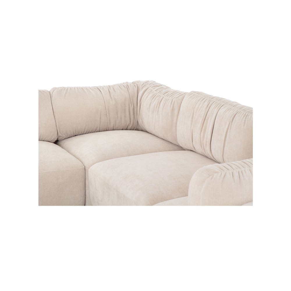 Moes Home - Matina Classic L Modular Sectional Oatmeal - OA-1108-34 view 7