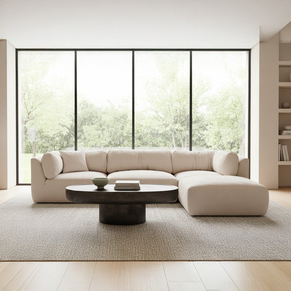 Moes Home - Matina Classic L Modular Sectional Oatmeal - OA-1108-34 view 9