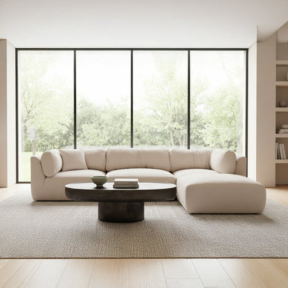 Moes Home - Matina Classic L Modular Sectional Oatmeal - OA-1108-34 view 9