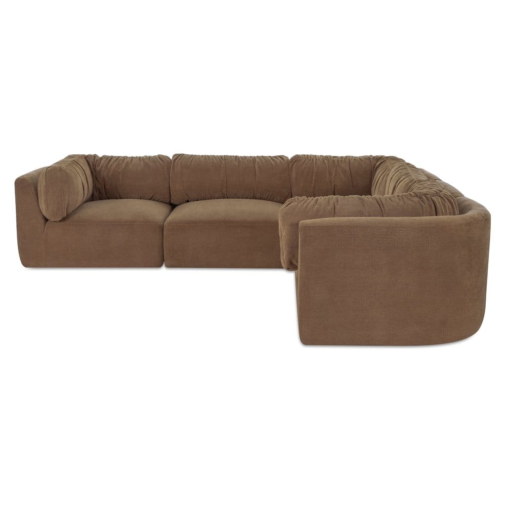 Moes Home - Matina Classic L Modular Sectional Taupe - OA-1108-39 view 1