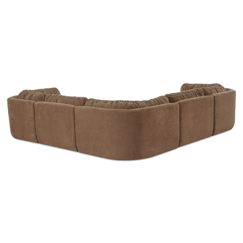 Moes Home - Matina Classic L Modular Sectional Taupe - OA-1108-39 view 3