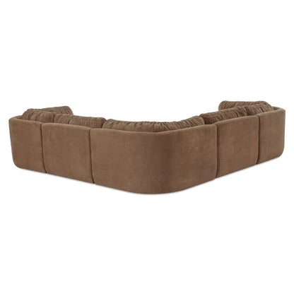 Moes Home - Matina Classic L Modular Sectional Taupe - OA-1108-39 view 3