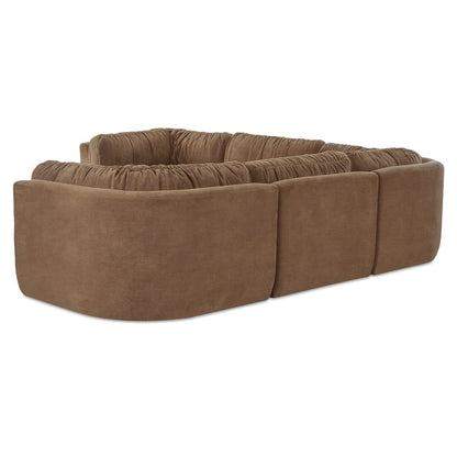 Moes Home - Matina Classic L Modular Sectional Taupe - OA-1108-39 view 5