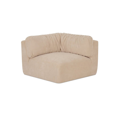 Moes Home - Matina Corner Chair Oatmeal - OA-1101-34 view 1