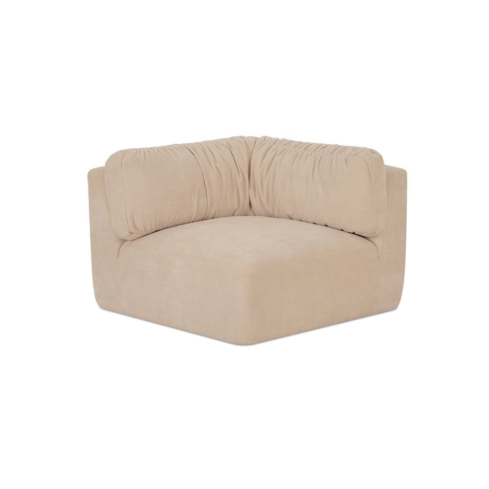 Moes Home - Matina Corner Chair Oatmeal - OA-1101-34 view 2