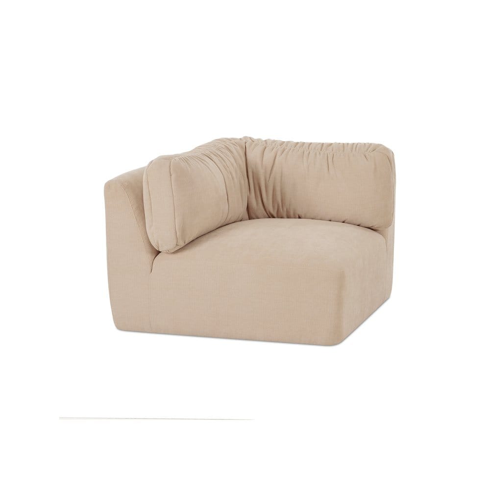 Moes Home - Matina Corner Chair Oatmeal - OA-1101-34 view 3