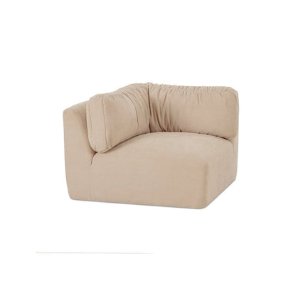 Moes Home - Matina Corner Chair Oatmeal - OA-1101-34 view 3