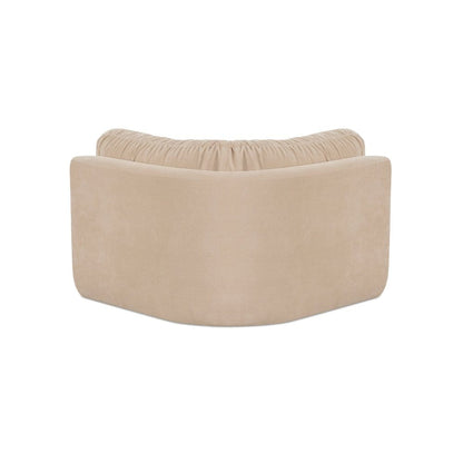 Moes Home - Matina Corner Chair Oatmeal - OA-1101-34 view 4