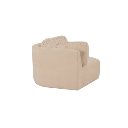 Moes Home - Matina Corner Chair Oatmeal - OA-1101-34 view 5