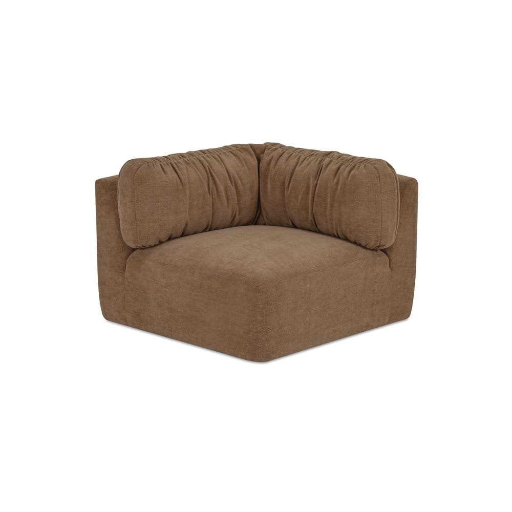 Moes Home - Matina Corner Chair Taupe - OA-1101-39 view 2