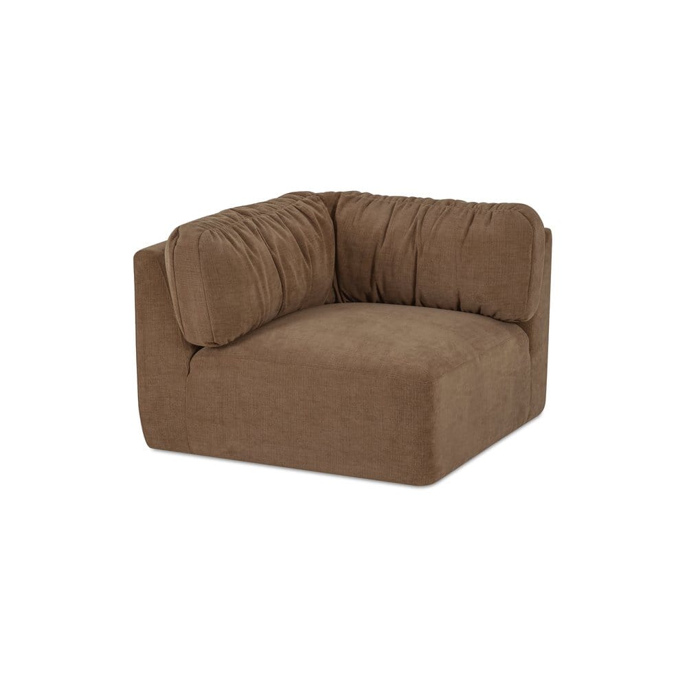 Moes Home - Matina Corner Chair Taupe - OA-1101-39 view 3