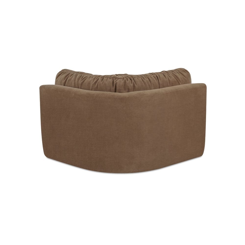 Moes Home - Matina Corner Chair Taupe - OA-1101-39 view 4