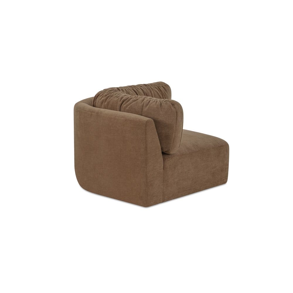 Moes Home - Matina Corner Chair Taupe - OA-1101-39 view 5
