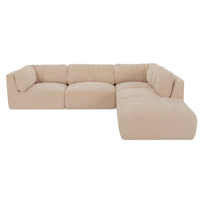 Moes Home - Matina Dream Modular Sectional Oatmeal - OA-1107-34 view 2