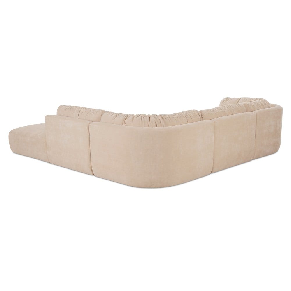 Moes Home - Matina Dream Modular Sectional Oatmeal - OA-1107-34 view 3
