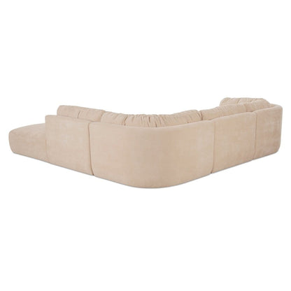 Moes Home - Matina Dream Modular Sectional Oatmeal - OA-1107-34 view 3