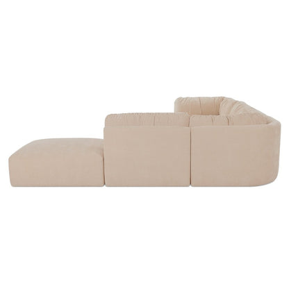 Moes Home - Matina Dream Modular Sectional Oatmeal - OA-1107-34 view 4