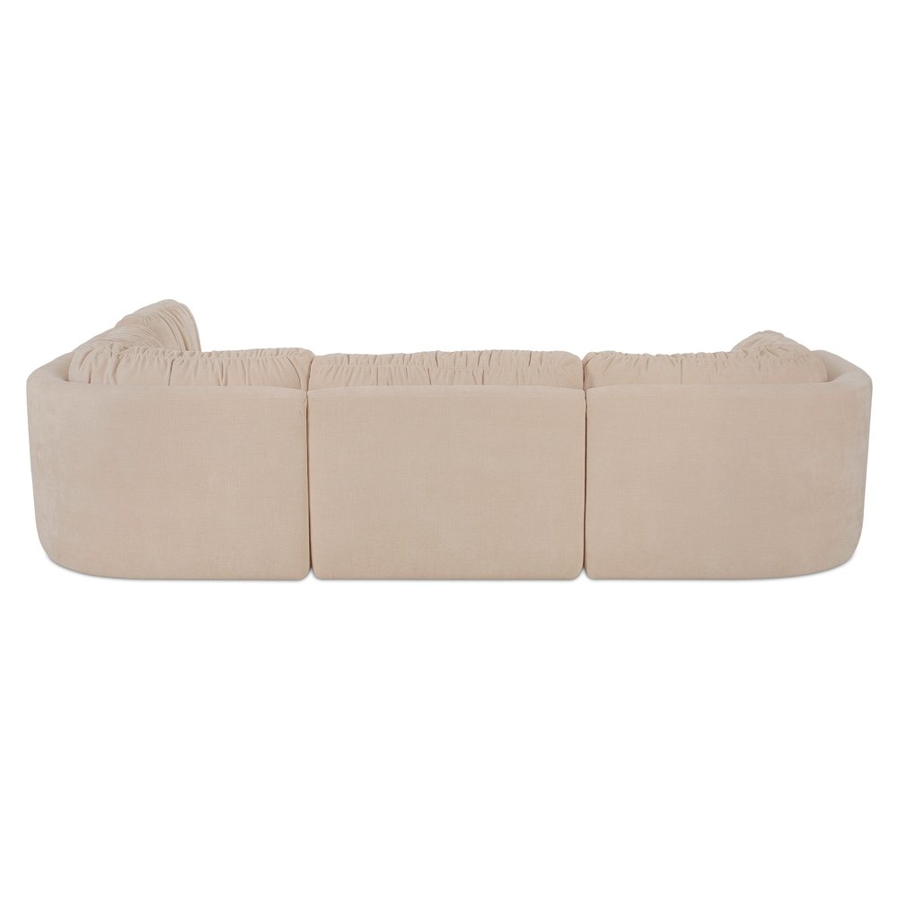 Moes Home - Matina Dream Modular Sectional Oatmeal - OA-1107-34 view 5