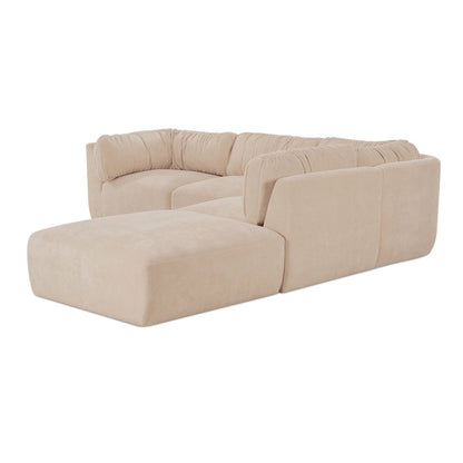 Moes Home - Matina Dream Modular Sectional Oatmeal - OA-1107-34 view 6
