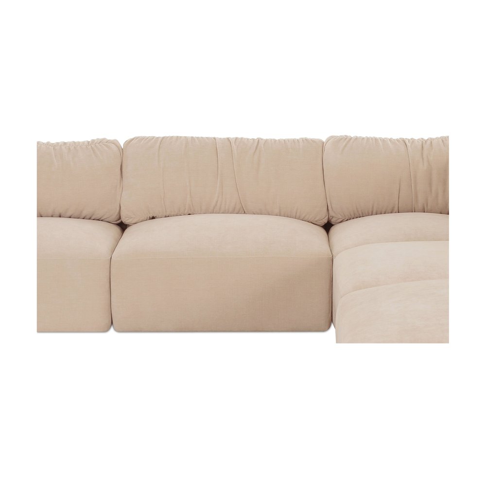 Moes Home - Matina Dream Modular Sectional Oatmeal - OA-1107-34 view 7