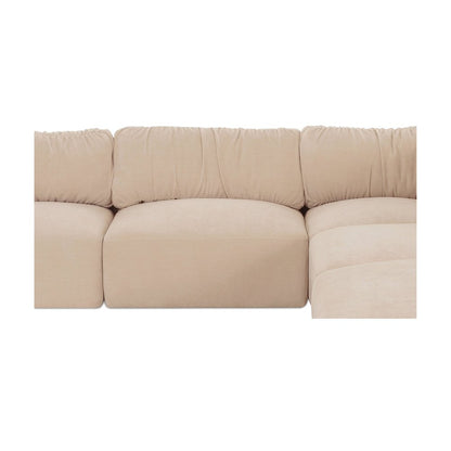 Moes Home - Matina Dream Modular Sectional Oatmeal - OA-1107-34 view 7
