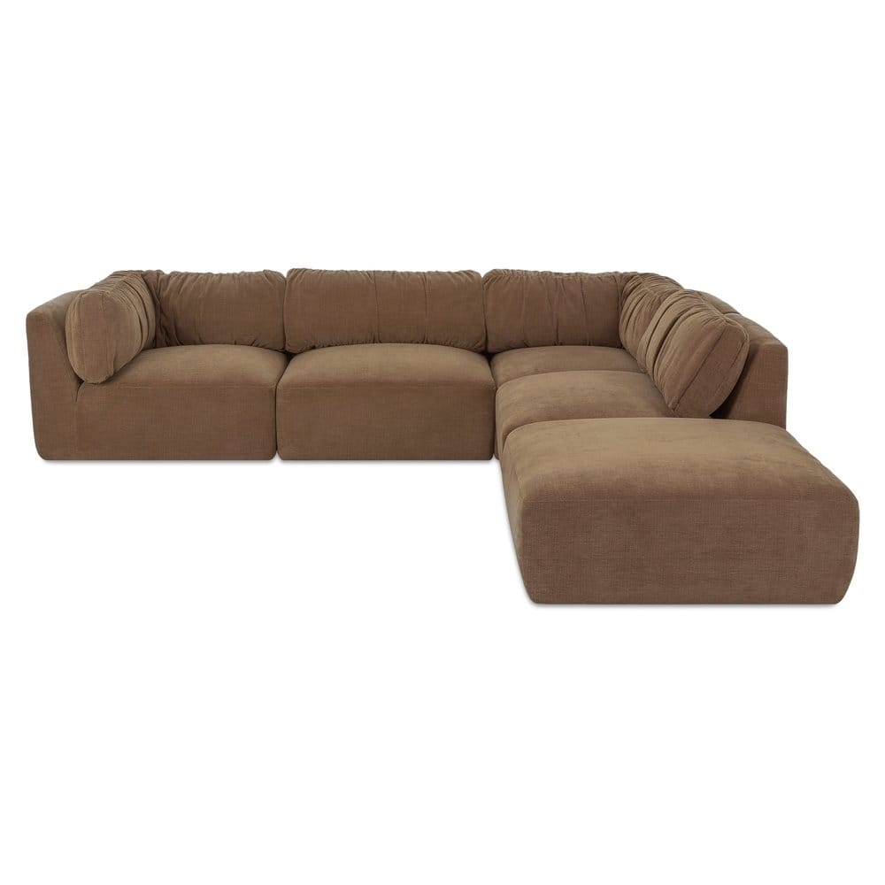 Moes Home - Matina Dream Modular Sectional Taupe - OA-1107-39 view 1