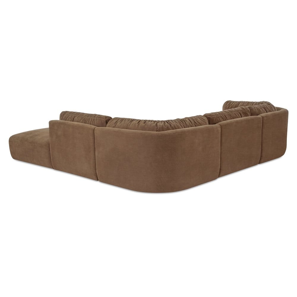 Moes Home - Matina Dream Modular Sectional Taupe - OA-1107-39 view 3