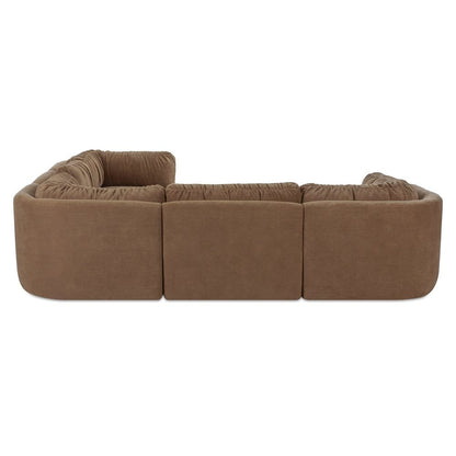 Moes Home - Matina Dream Modular Sectional Taupe - OA-1107-39 view 4