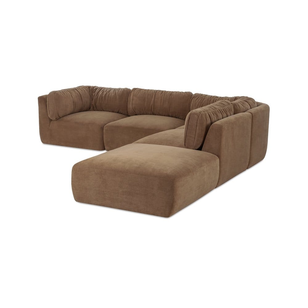 Moes Home - Matina Dream Modular Sectional Taupe - OA-1107-39 view 5