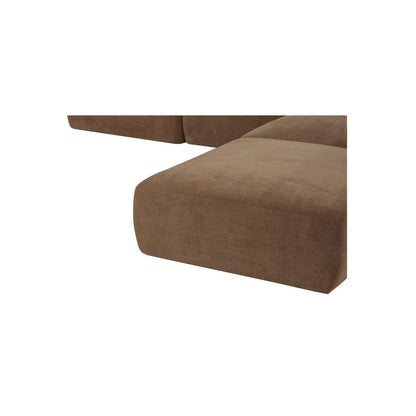 Moes Home - Matina Dream Modular Sectional Taupe - OA-1107-39 view 6