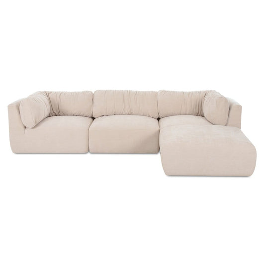 Moes Home - Matina Lounge Modular Sectional Oatmeal - OA-1106-34 view 1