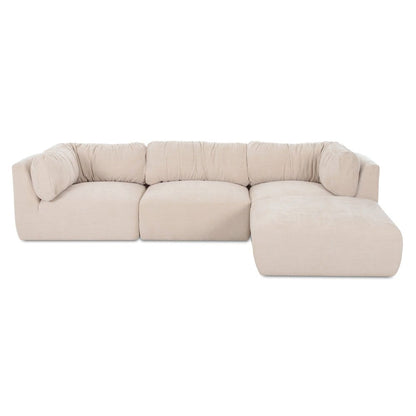 Moes Home - Matina Lounge Modular Sectional Oatmeal - OA-1106-34 view 2