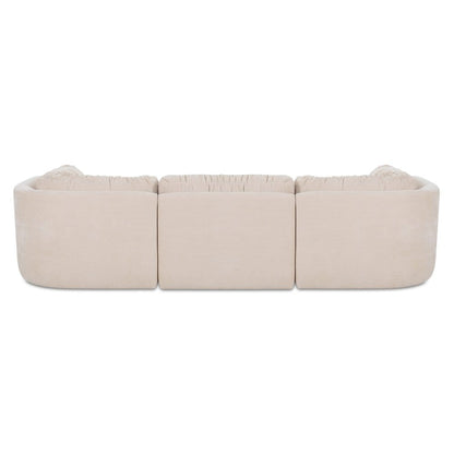 Moes Home - Matina Lounge Modular Sectional Oatmeal - OA-1106-34 view 5